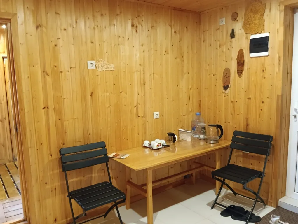 Эко дом в пригороде