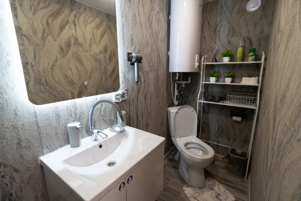 Уютный домик на берегу Ладожского озера с сауной и баней