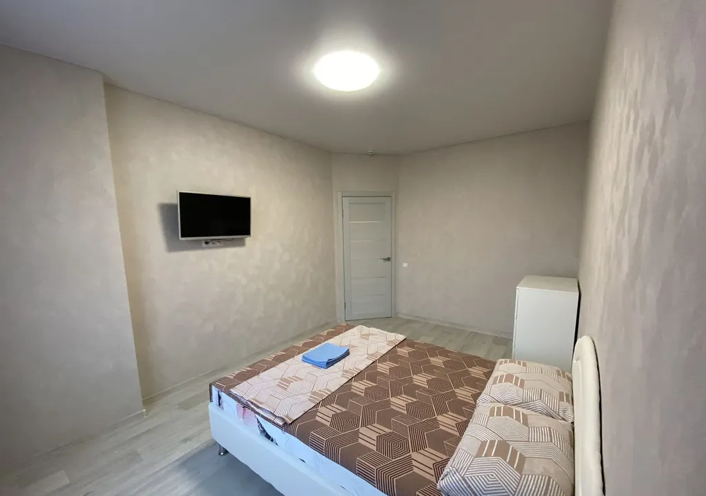 Просторная квартира в новом доме рядом с Кадетским училищем