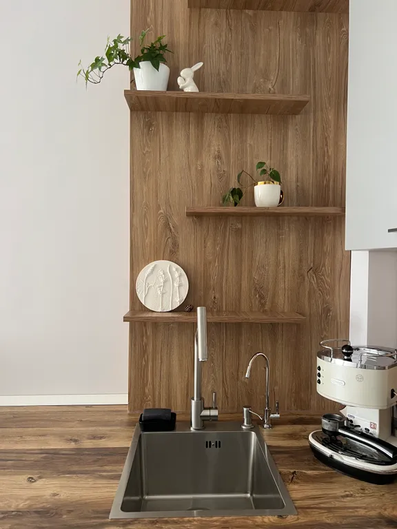 Уютная квартира с террасой у Западного пляжа