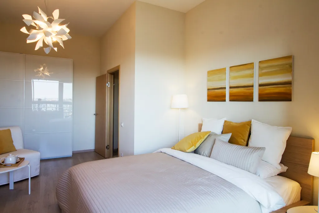 Квартира Квартира Cozy River and Park View Apartment — Санкт-Петербург