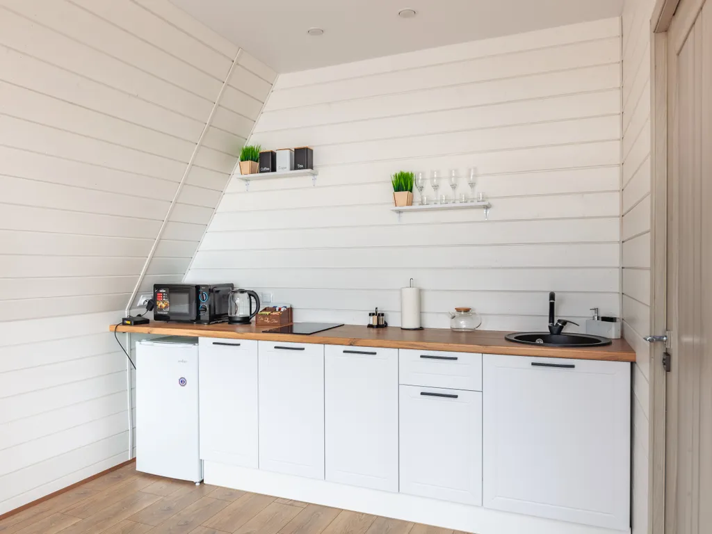 Домик №5 на берегу озера