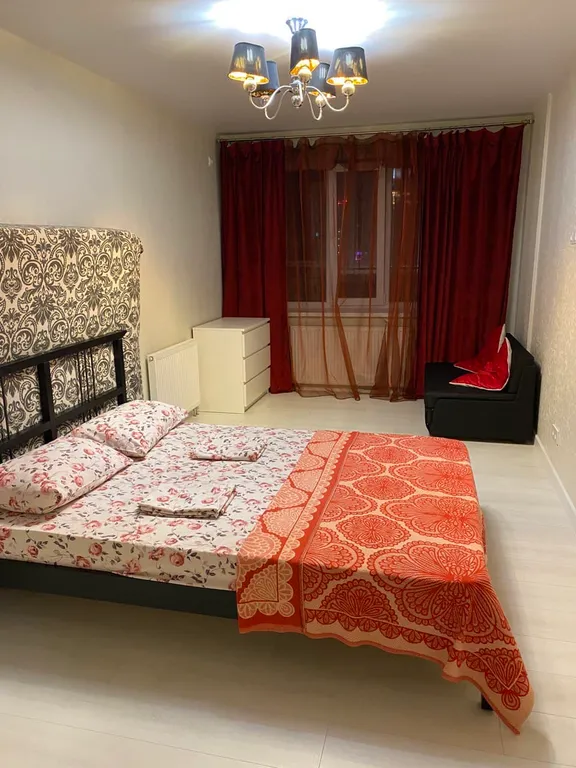 Уютная новая квартира в Северном районе недалеко от М4 — аренда посуточно в Воронеж