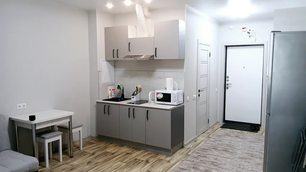 Уютная квартира у канала имени Москвы с хорошей экологией