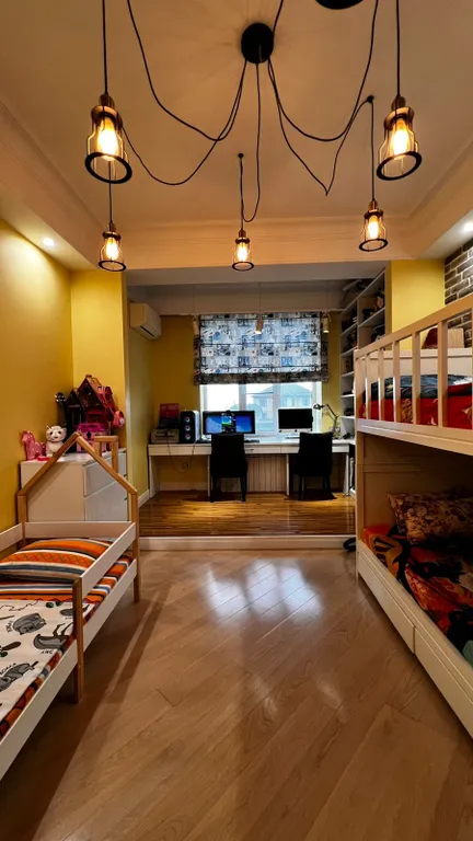 Трехкомнатный люкс у пляжа с видом на море