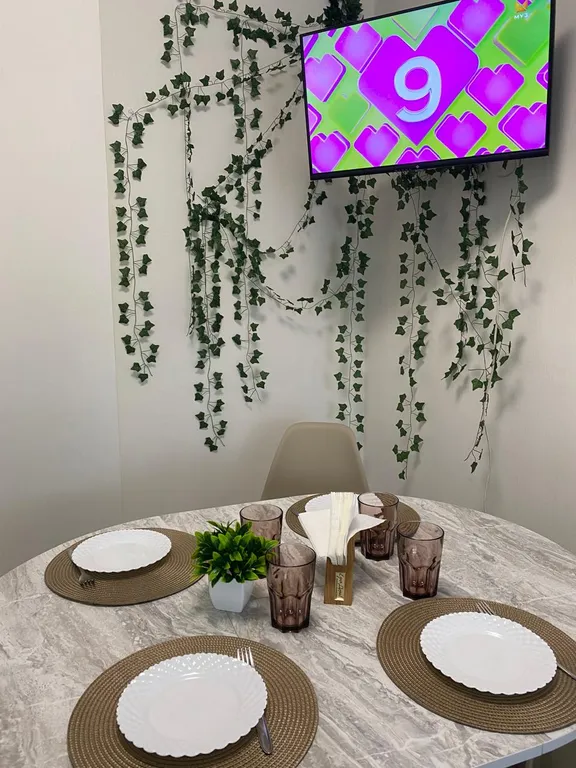 Евро однушка с видом на лес