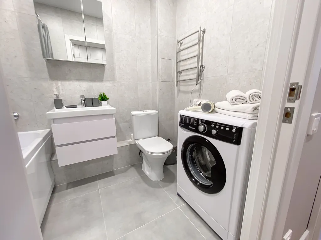 Квартира с кроватью 180*200