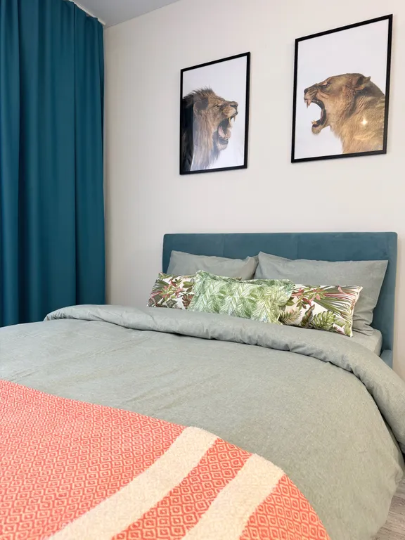 Студия уютная возле Ленты