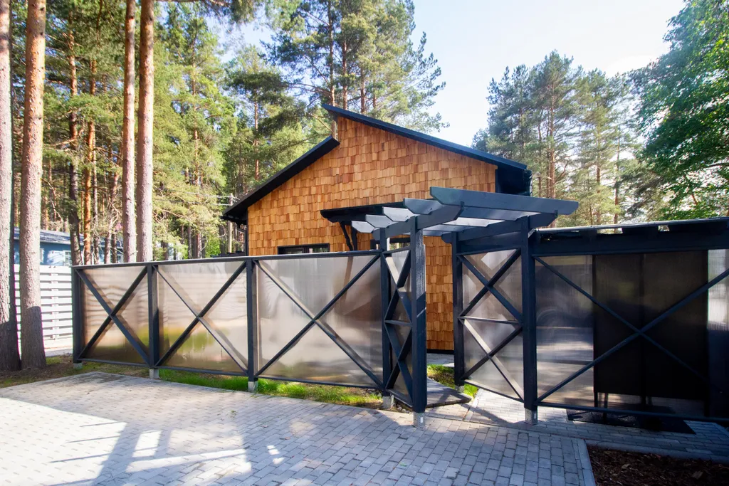 Таунхаус с видом на озеро