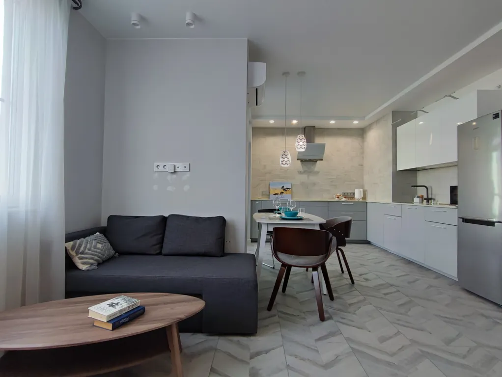 Квартира Квартира Евродвушка у Экспофорума — Шушары