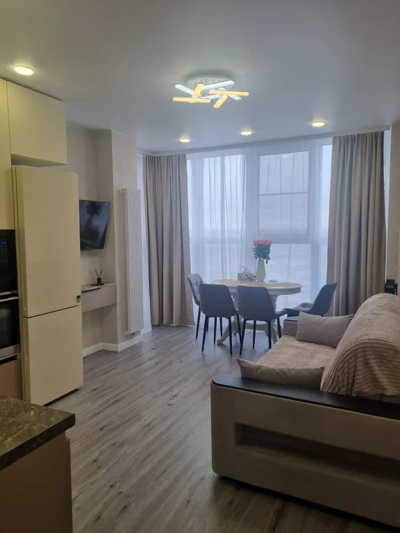 Уютная 2-х комнатная квартира с видом на Амур