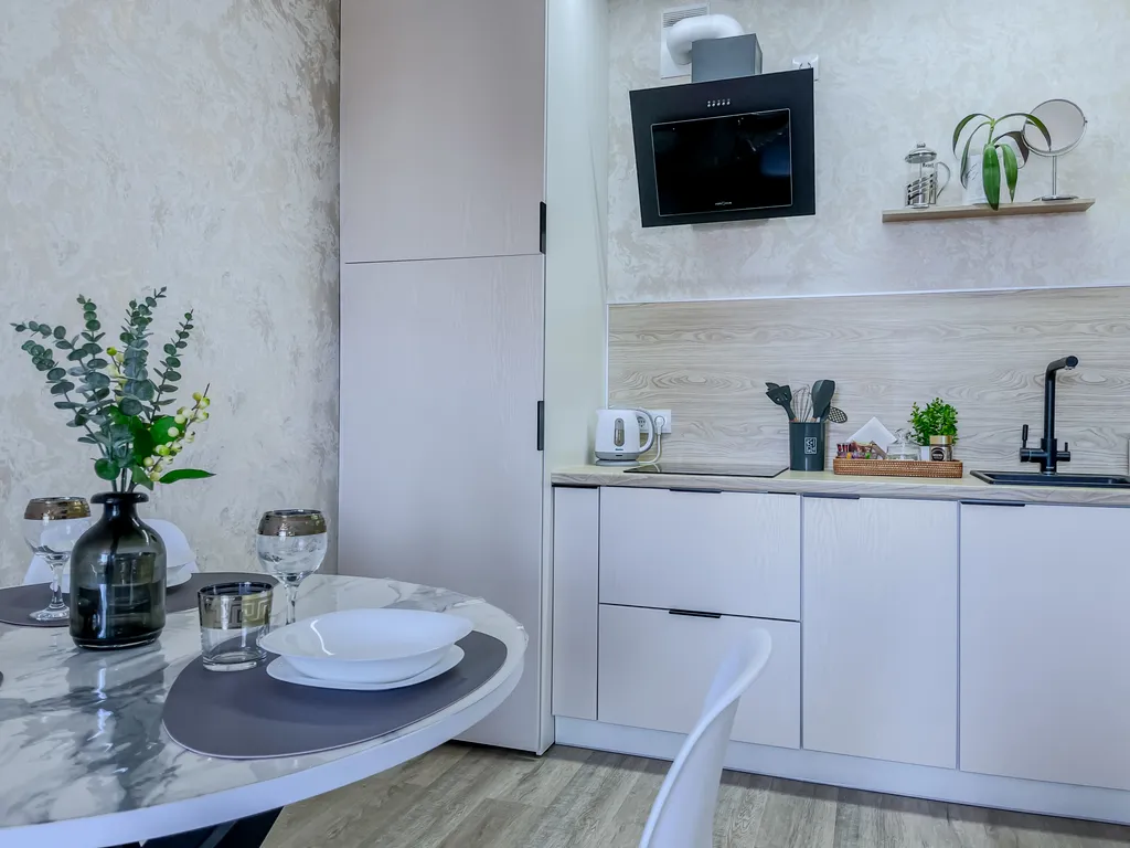 Чистая и стильная квартира в элитном ЖК