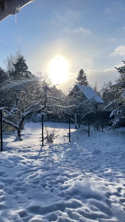 Дом с сауной и банным чаном