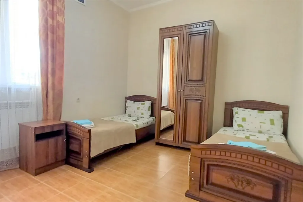 Семейный номер, четырёхместный,  двухкомнатный