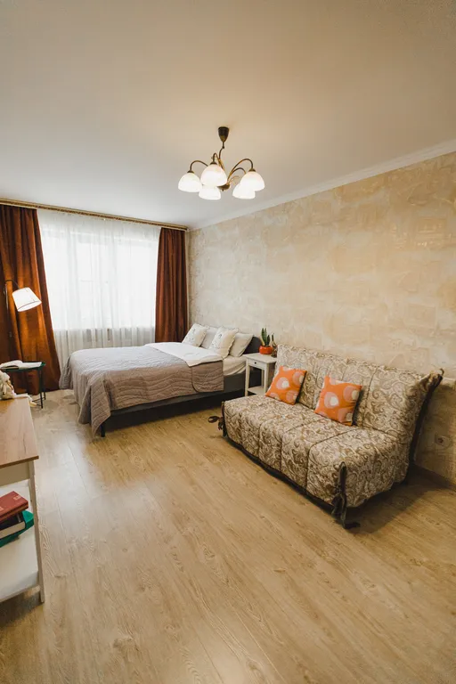 Двухкомнатная квартира в центре с видом на город Аленький цветочек