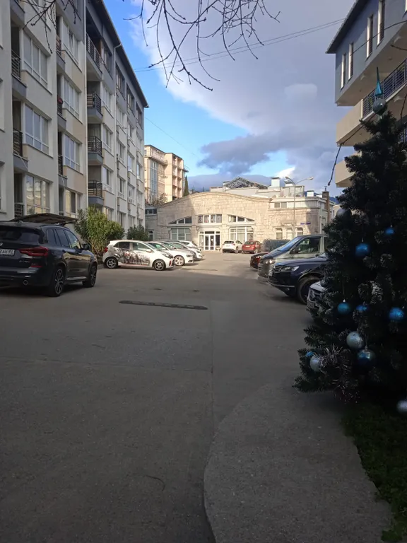 Уютная и комфортная квартира-студия с панормамным видом на море