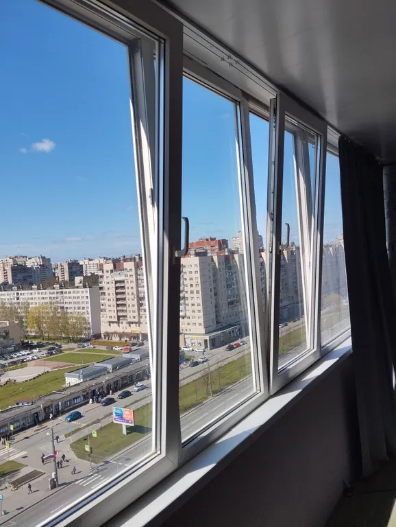Квартира Квартира Солнечная двушка — Санкт-Петербург