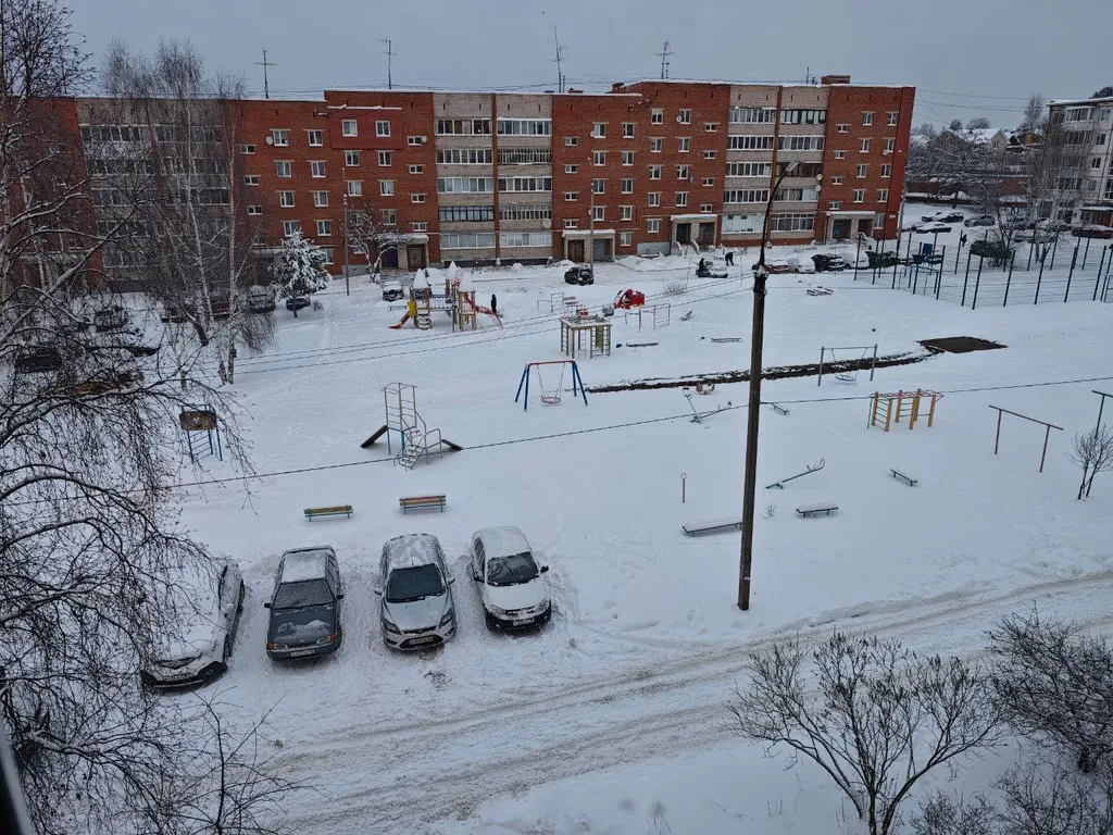 Просторная квартира в центре