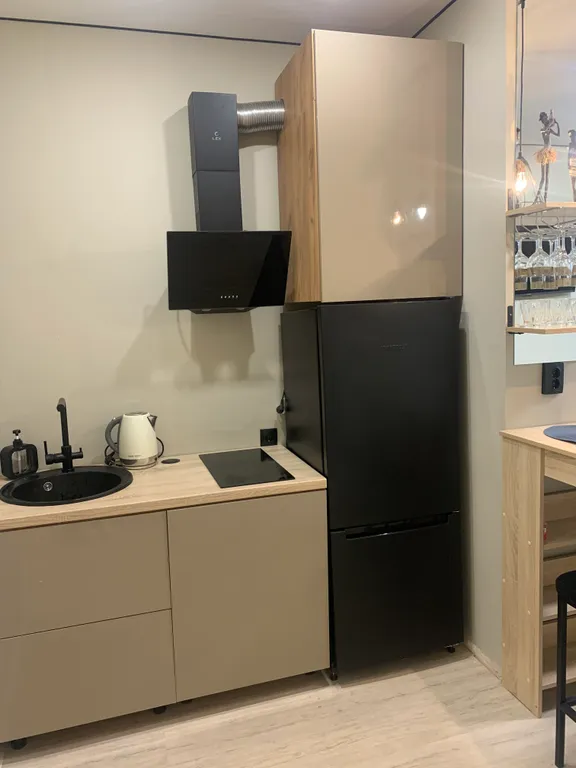 Квартира Квартира Красивая студия с удобным расположением — Краснодар