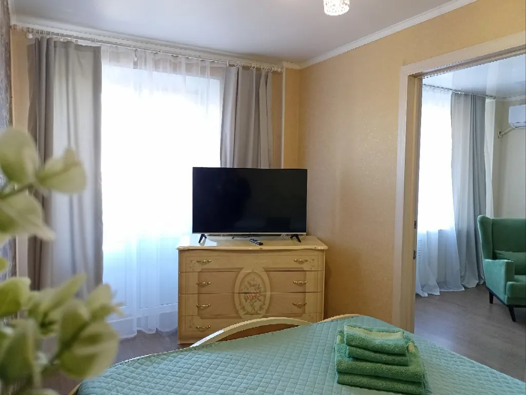 Уютная двухкомнатная квартира