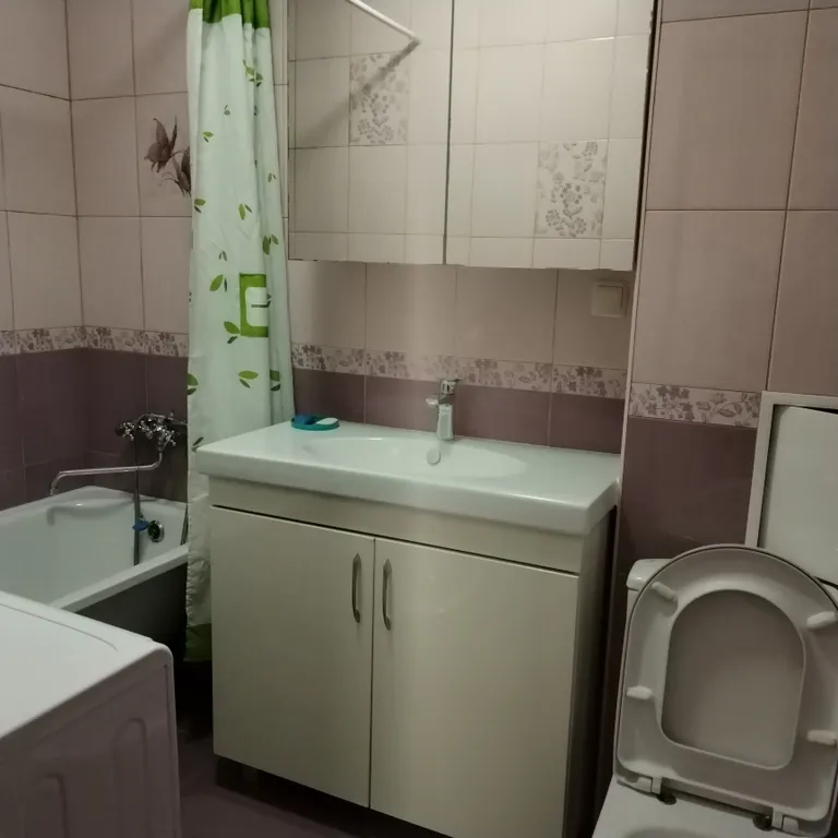 Уютная квартира-студия в спальном микрорайоне