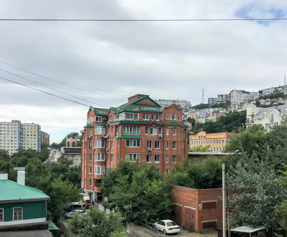 Квартира Квартира Уютная студия в центре — Владивосток