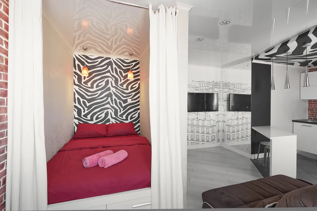 Уютная квартира-студия в центре супер локация!