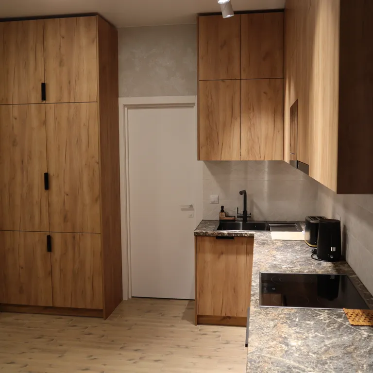 Новый дом с бамбуковой рощей