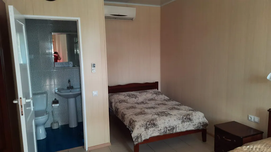 Комната со всеми удобствами