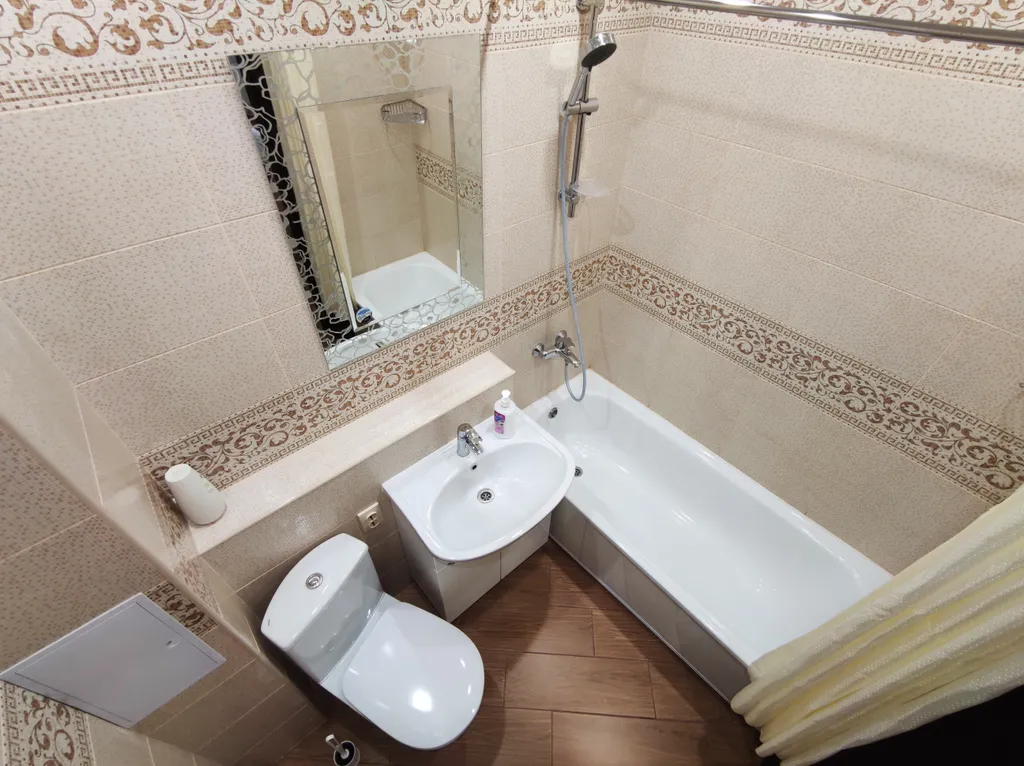 Уютная квартира с балконом