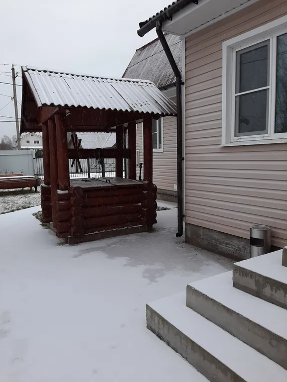 Коттедж Дом у колодца — Тосно