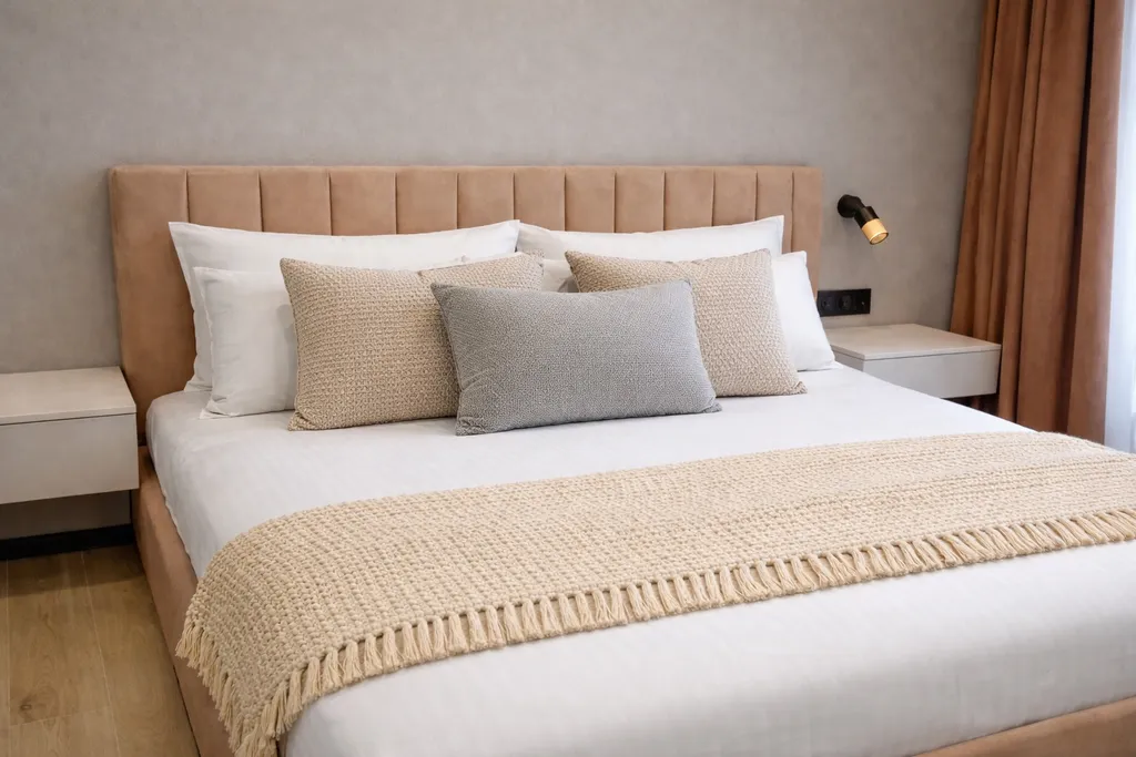 Квартира Комфортная студия с лоджией — аренда посуточно в Ялта