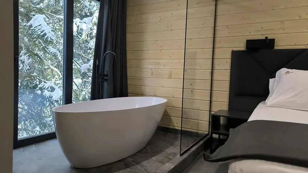 Коттедж 1-комнатный Дом — аренда посуточно в Архыз