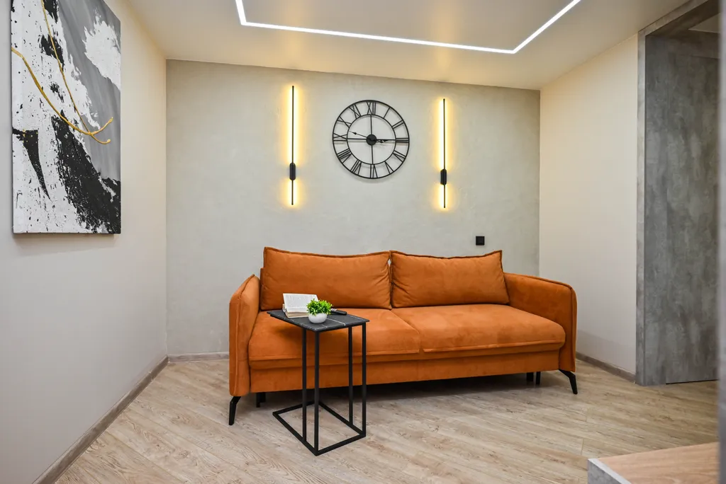 Квартира Дизайнерская 1-комнатная квартира — Красноярск