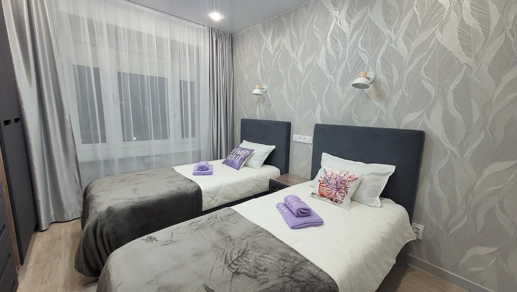 Стильная и удобная квартира в ЖК Морепарк рядом с морем