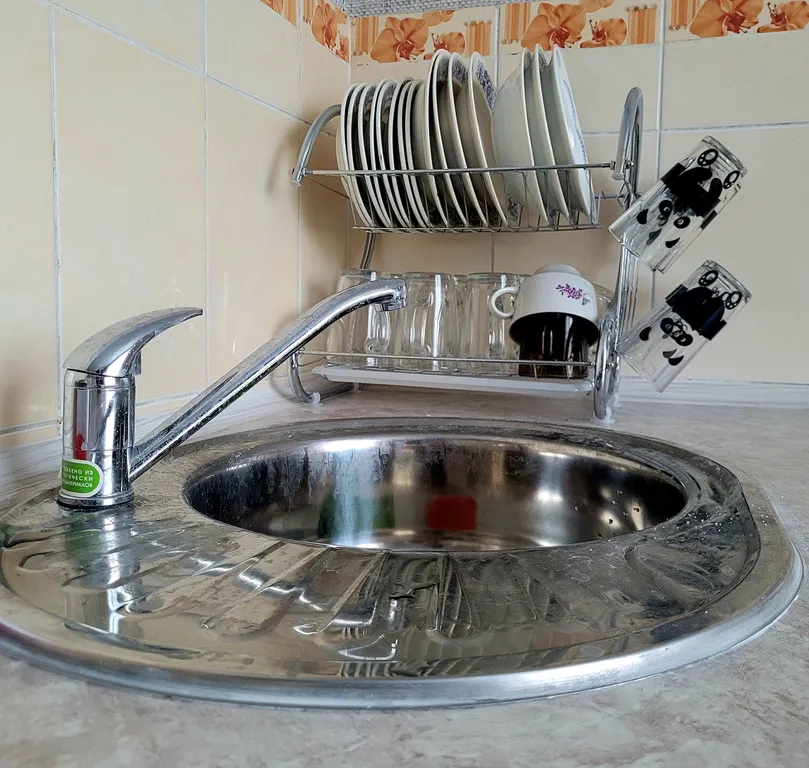 Просторная квартира в спальном районе города