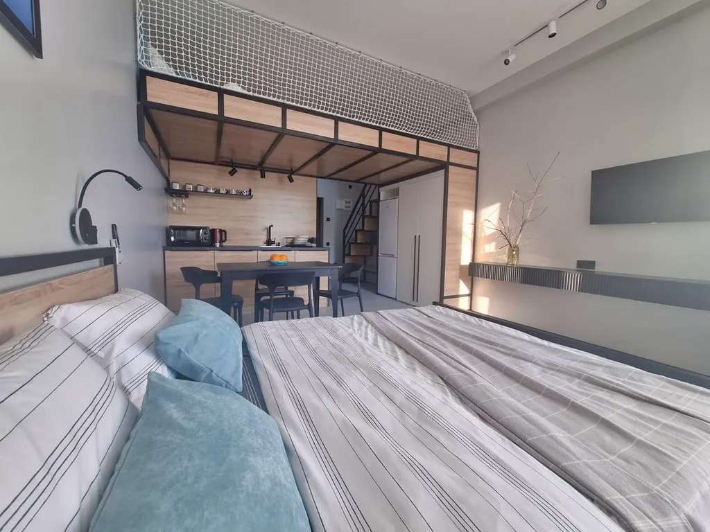 Студия с видом на море 64