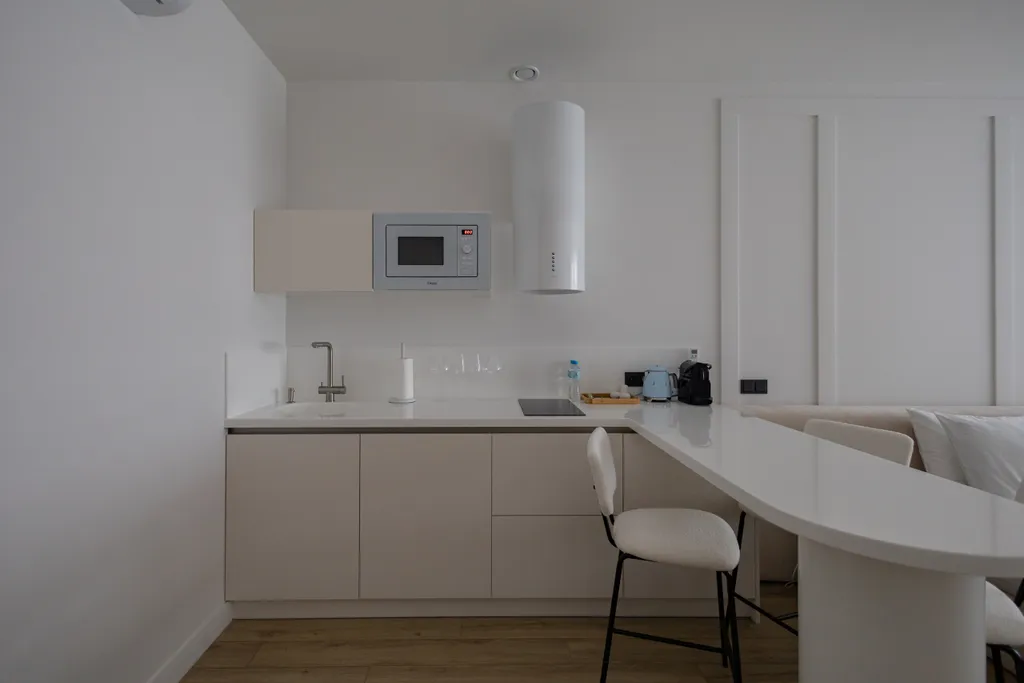 Жемчужный берег с панорамным видом на море