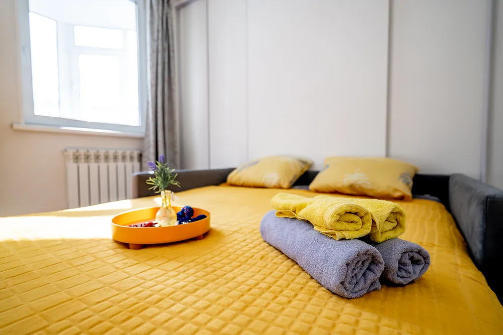 Уютная квартира