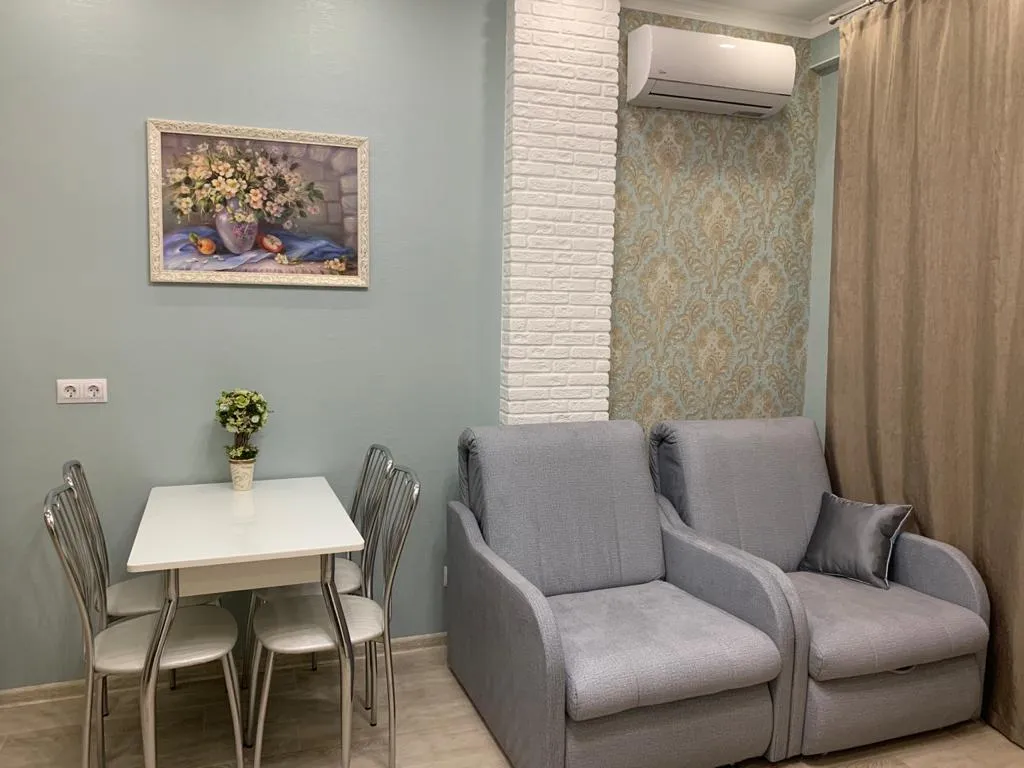 Уютная квартиру с видом на горы