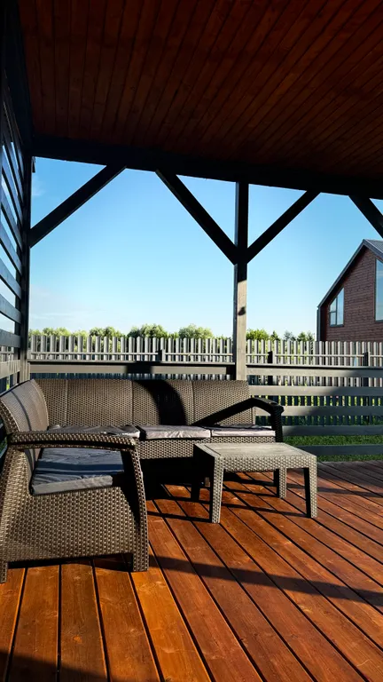 Коттедж Уютный дом у реки — Белоозёрский