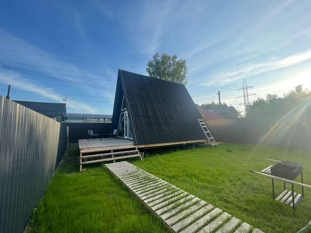 Домик А-фрейм