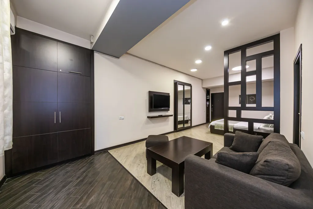 Студия в новом доме с консьержем в самом сердце города