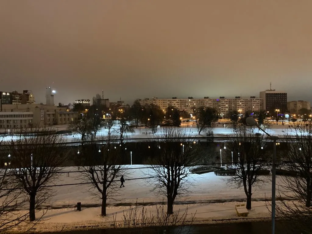 Квартира Квартира c видом на озеро Нижнее и на собор на острове Канта — Калининград