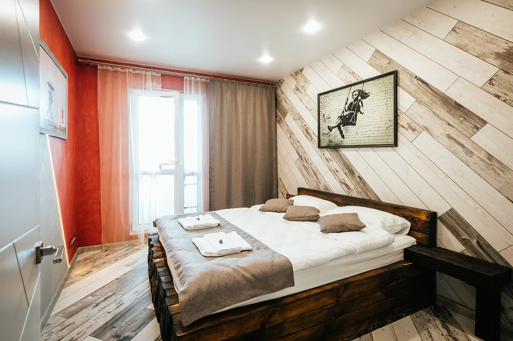 Квартира Banksy House - Стильные 2-х комнатные  апартаменты — Минск