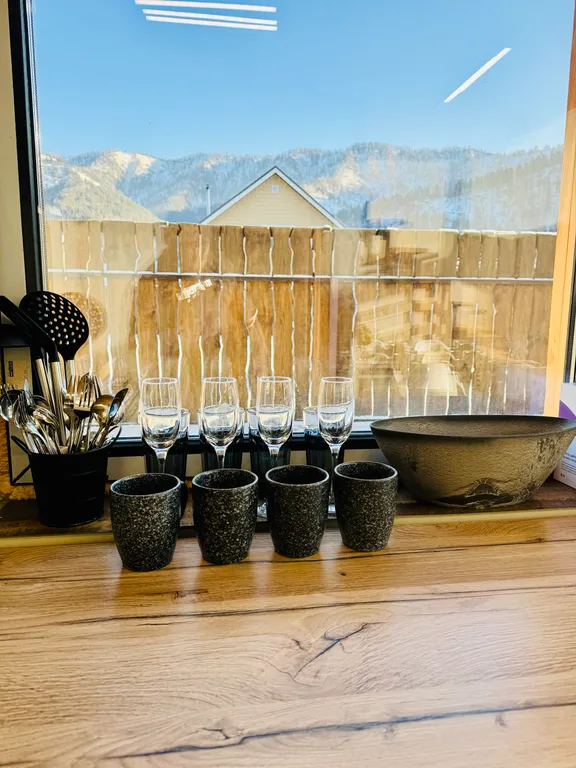 Барн в горах