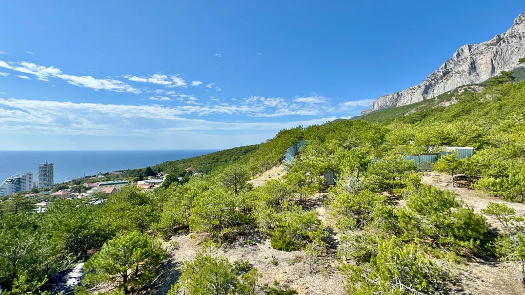 Таунхаус Панда в лесной зоне с подогреваемым бассейном и баней Кореиз