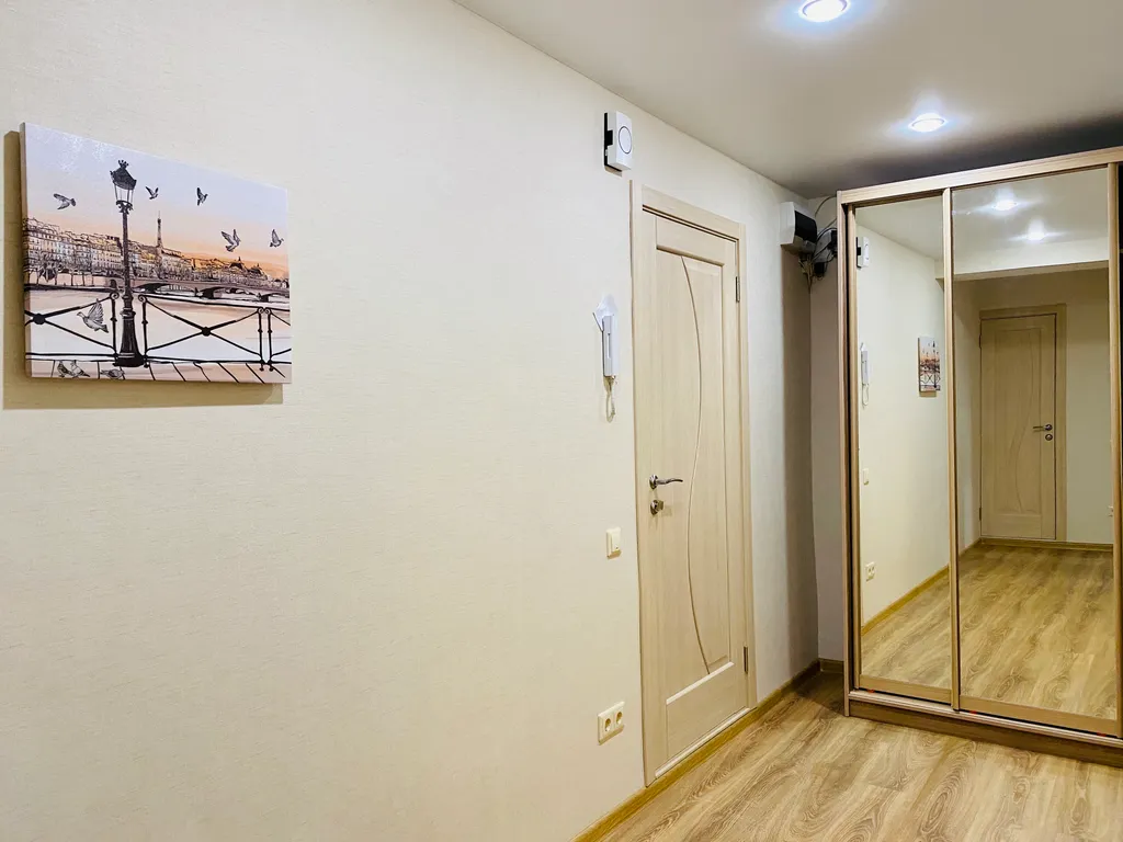 Большая однокомнатная квартира на Красной