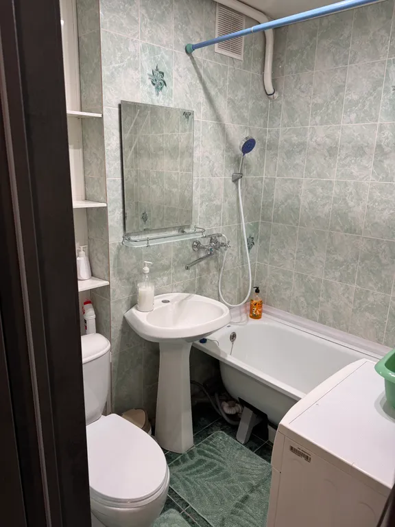 Квартира-студия двухкомнатная в центре города с видом на набережную