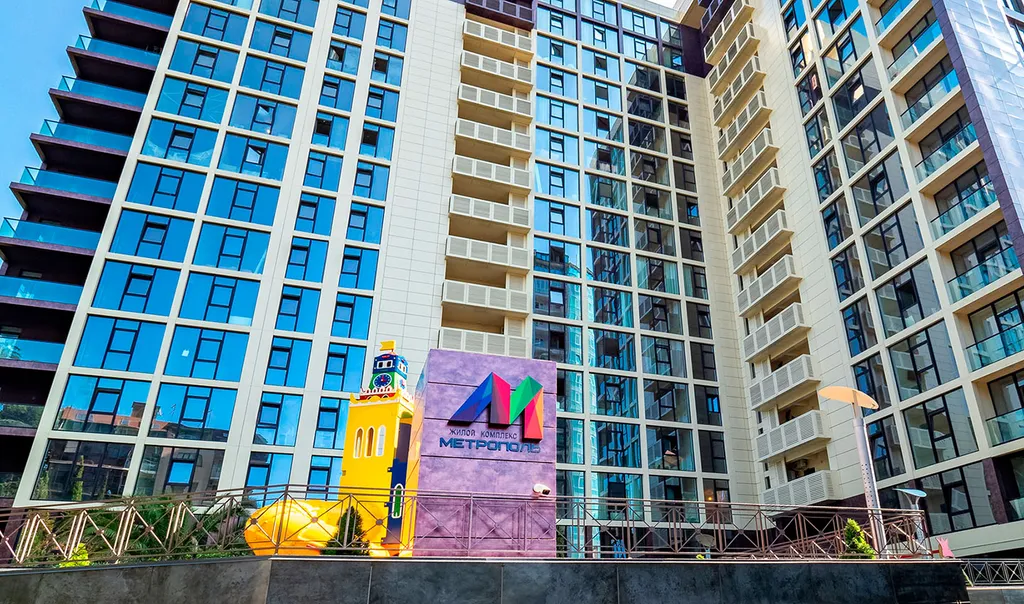 Квартира Апартаменты в жк Метрополь — Сочи